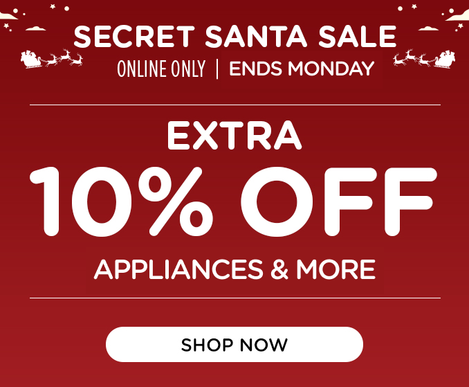 Secret Santa Sale! Online Only